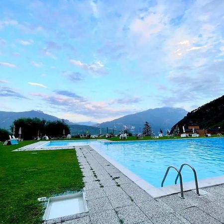 Casa Segantini - Panorama Pool Apartment Gavazzo Nuova 외부 사진
