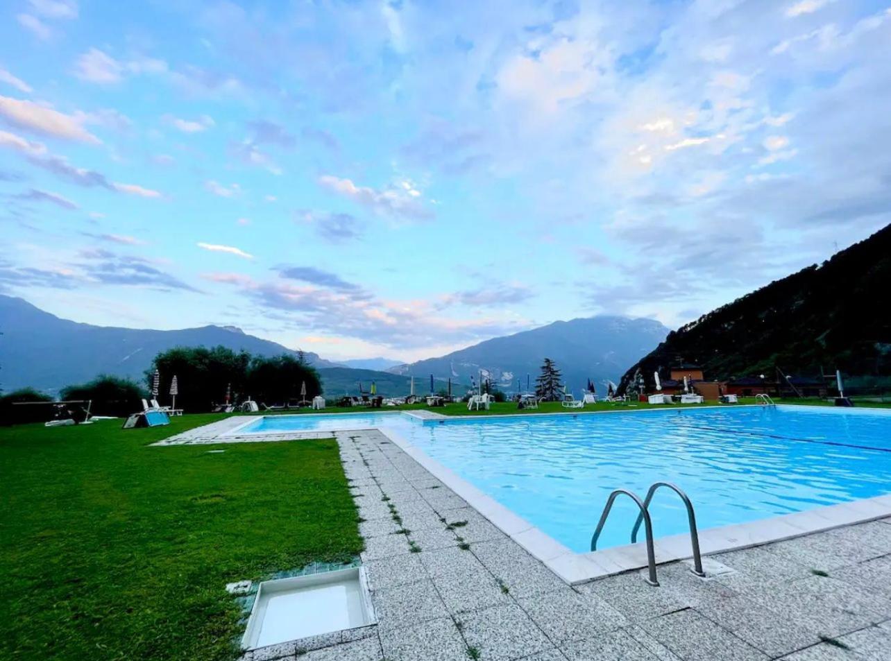 Casa Segantini - Panorama Pool Apartment Gavazzo Nuova 외부 사진